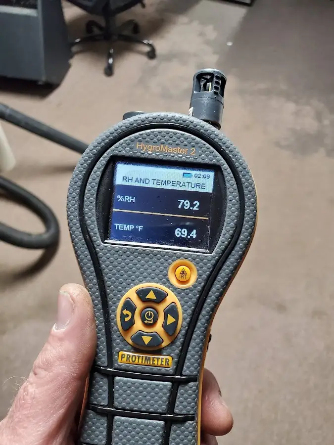 Moisture meter humidity assessment for Mold Remediation & Removal in Rainbow City
